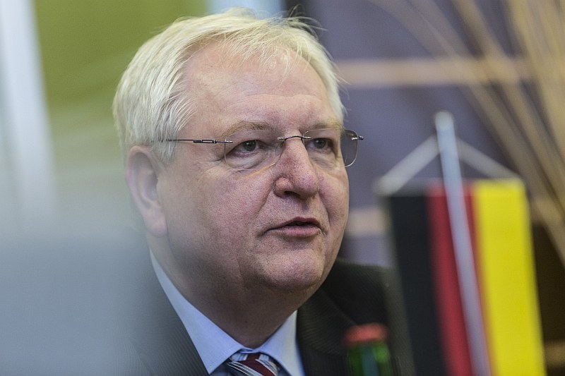 Primátor přijal velvyslance Německa Primátor přijal velvyslance Německa
