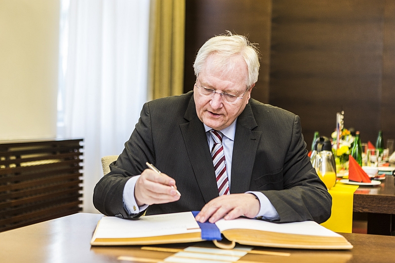 Zápis do pamětní knihy města