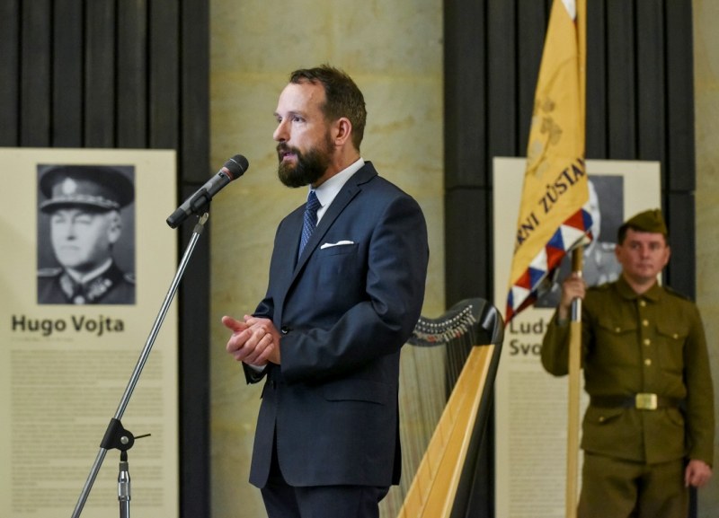 Primátor uctil památku padlých Primátor uctil památku padlých