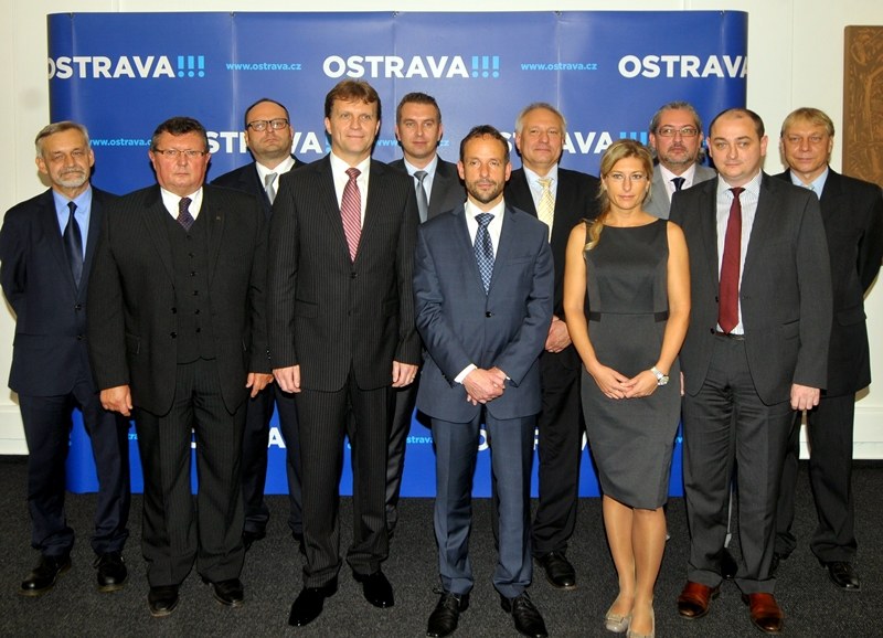 Primátorem Ostravy je Tomáš Macura Primátorem Ostravy je Tomáš Macura