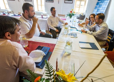 Primátoři Ostravy Tomáš Macura a Prahy Adriana Krnáčová jednají se zástupci dalších metropolitních měst. Foto: J. Zerzoň