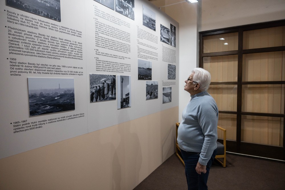 Podpěrou výkladu byly stálé informační panely u jednotlivých návrhů Podpěrou výkladu byly stálé informační panely u jednotlivých návrhů