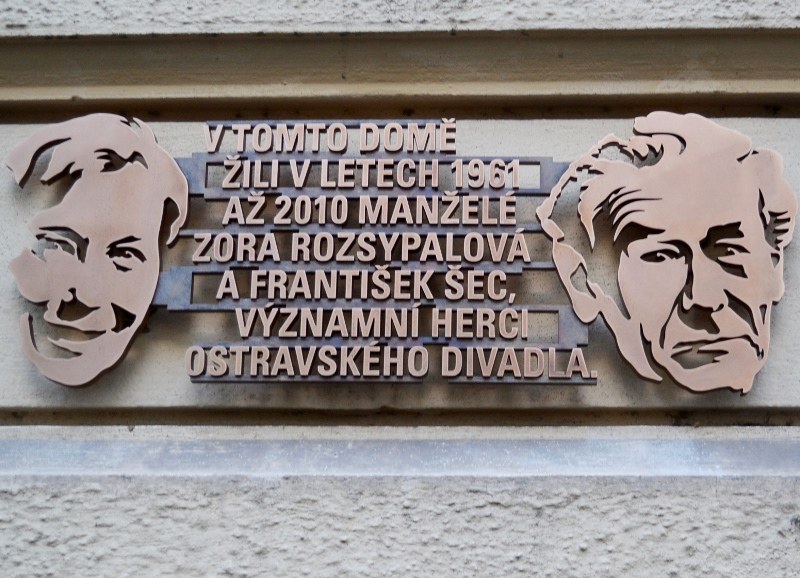 Připomínka ostravských legend Připomínka ostravských legend