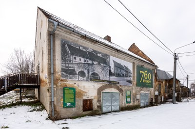 Stav sýpky v lednu 2026. Foto: Lukáš Kaboň