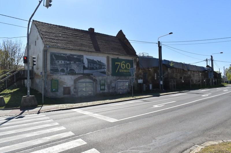 Příští podobu svinovské sýpky budeme znát ještě letos