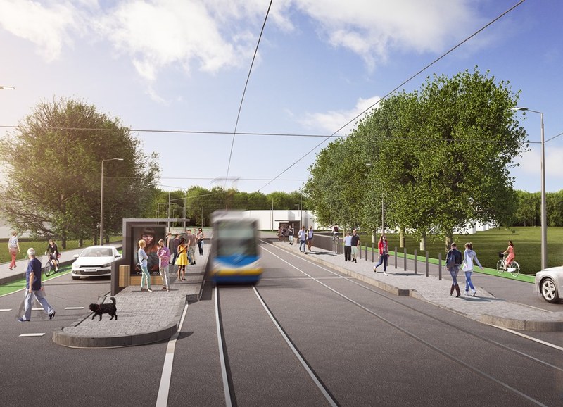 Pro novou tramvajovou trať je polovina dotázaných obyvatel, proti je třetina Pro novou tramvajovou trať je polovina dotázaných obyvatel, proti je třetina