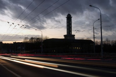 V Ostravě na počest předsedy Senátu Jaroslava Kubery zhasnou některé dominanty. Foto: MMO 