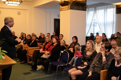 FOTO: Ze slavnostního předání Janského plaket. Snímky: Petr Havránek