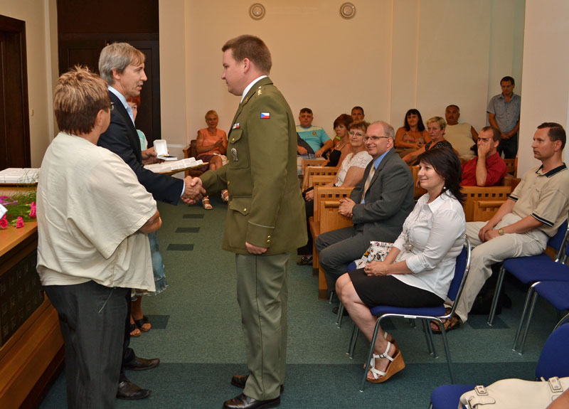 Ocenění dárci krve