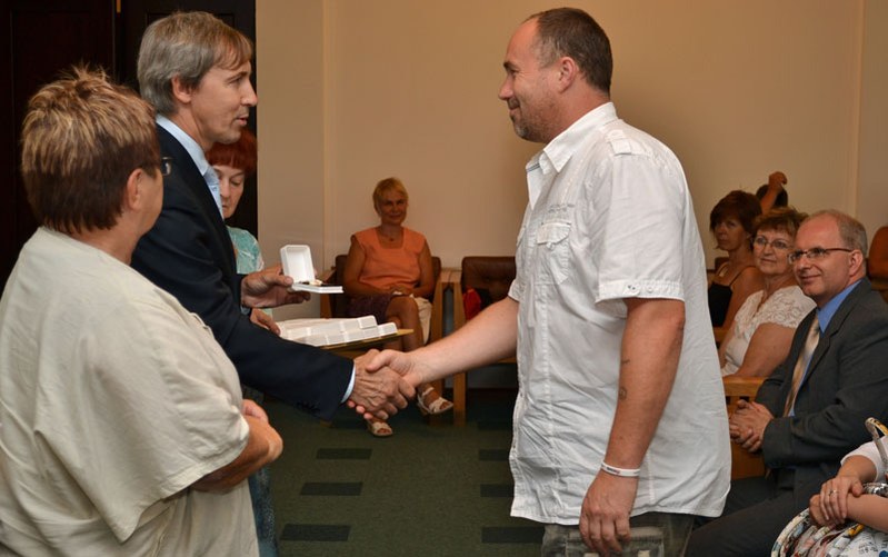 Ocenění dárci krve 