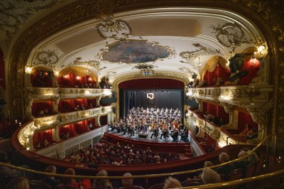 Ze zahájení loňského ročníku Mezinárodního hudebního festivalu Leoše Janáčka. Foto: MHFLJ 