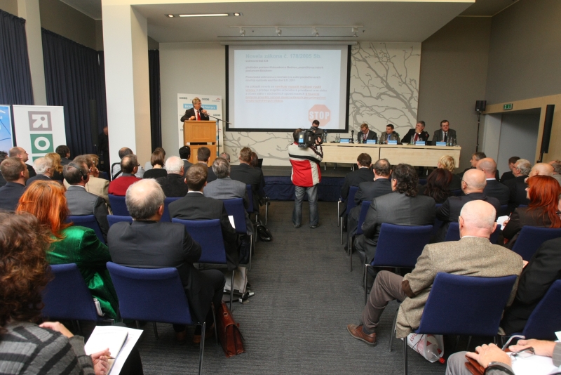 Akce v hotelu Park Inn měla bohatou účast