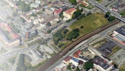 Návrh řešení města Ostravy z roku 2019. 