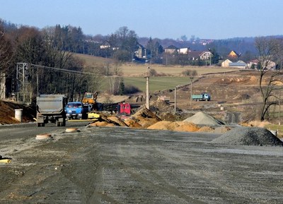 Prodloužena Rudná bude dostavěna do konce letošního roku. Foto: Archiv MMO