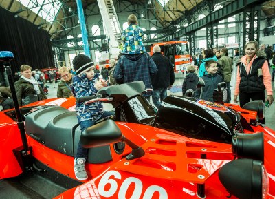 Připravených atrakcí si užily zejména děti. Foto: J. Zerzoň