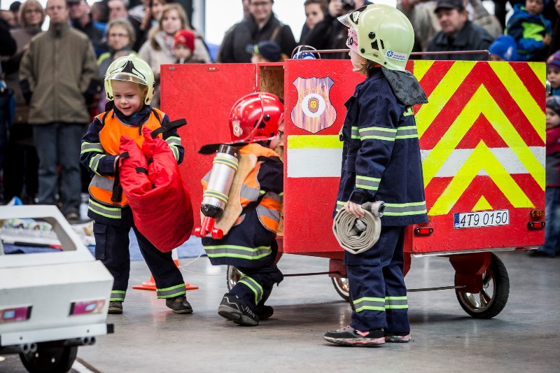 Budoucnost záchranných hasičských jednotek.