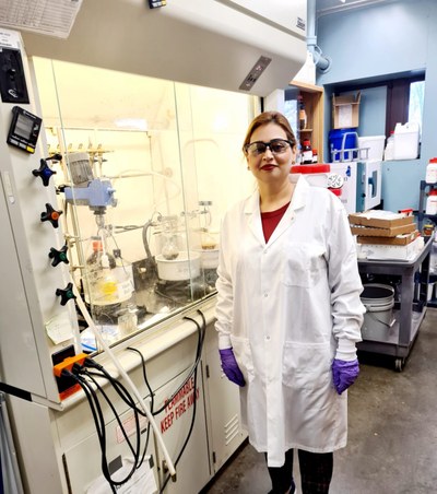 V rámci programu Global Experts působí na Ostravské univerzitě také špičková přírodovědkyně Sonia Zulfigar. Foto: OU