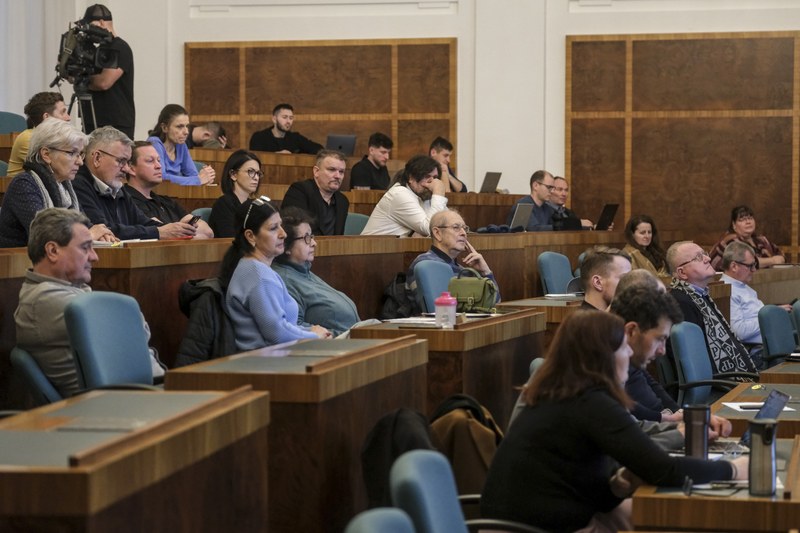 Projednávání změny územního plánu se účastnila široká veřejnost