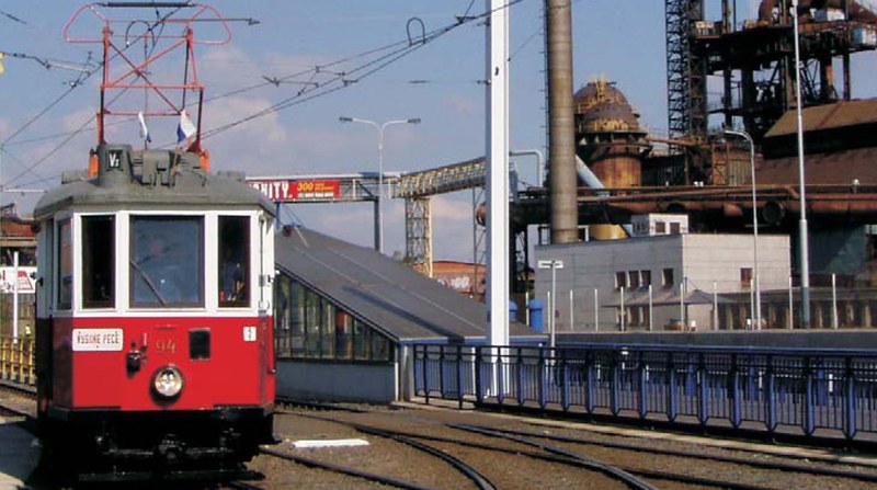 Projeďte se historickou tramvají Projeďte se historickou tramvají