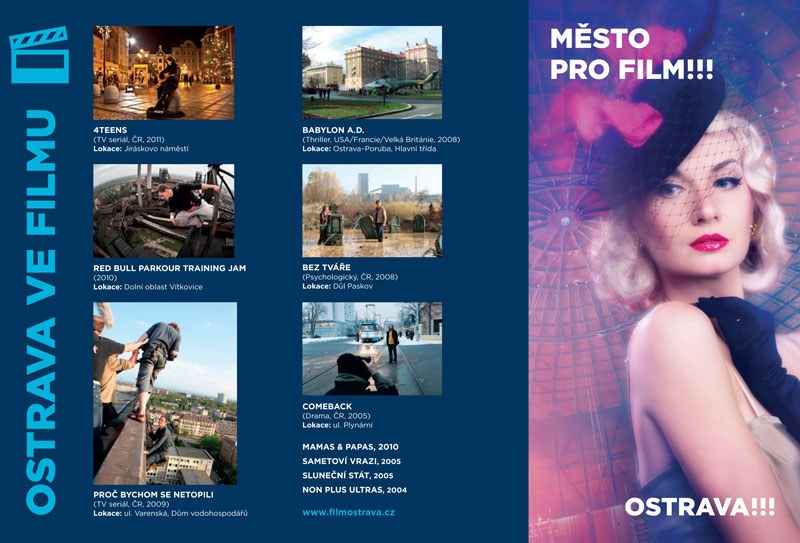 Projekt FILM OSTRAVA!!! oslovil producenty i filmové odborníky Projekt FILM OSTRAVA!!! oslovil producenty i filmové odborníky