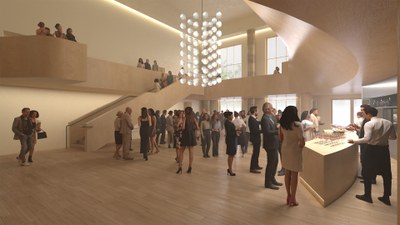 Projekt výstavby nového koncertního sálu vyžaduje vícezdrojové financování