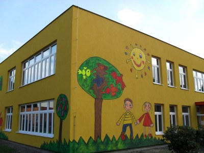 Foto: Zateplená budova MŠ na Špálově ulici v obvodu Moravská Ostrava a Přívoz