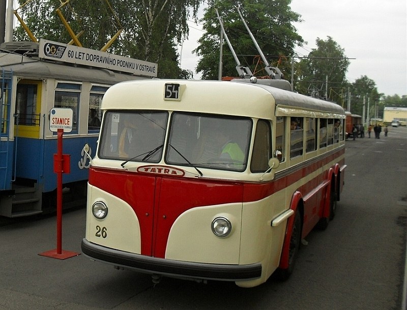 Projížďka historickým trolejbusem Projížďka historickým trolejbusem