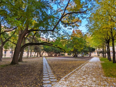 Náměstí Vítězslava Nováka. Foto: ÚMOb Poruba