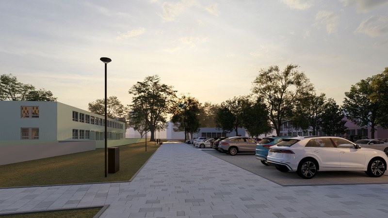 Přibydou také nová parkovací místa