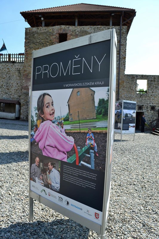 Fotografie o místech a lidech