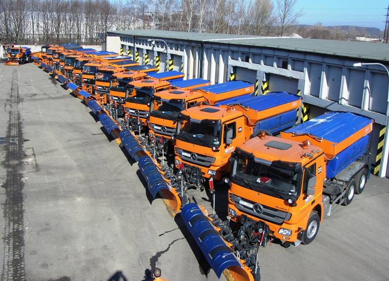 Prosinec se uvedl ledovkou Prosinec se uvedl ledovkou