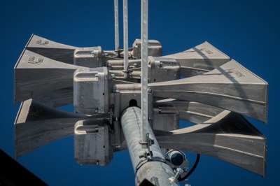 Jeden z prvků systému protipovodňových opatření. Foto: HZS MSK