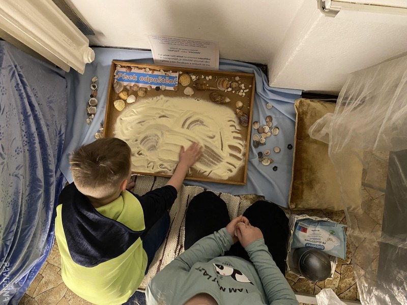 Dětský účastník projektu Oáza