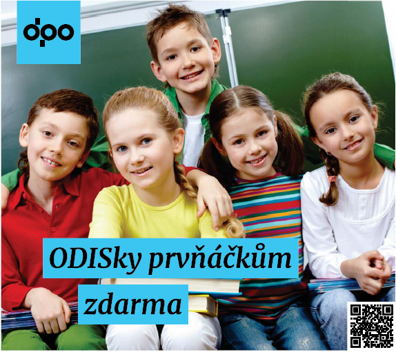 Prvňáčci v Ostravě dostanou ODISku zdarma Prvňáčci v Ostravě dostanou ODISku zdarma