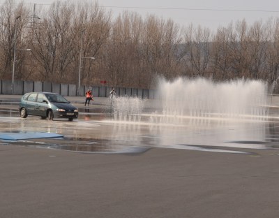 FOTO: Veřejnost si mohla zdarma vyzkoušet kluzné plochy