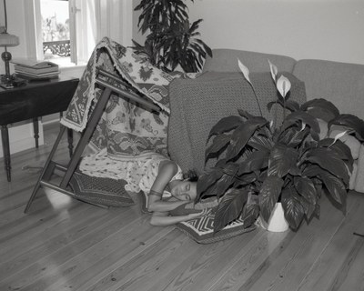 Joanna Piotrowska: Shelter Untitled 2016. Foto: archiv autorky