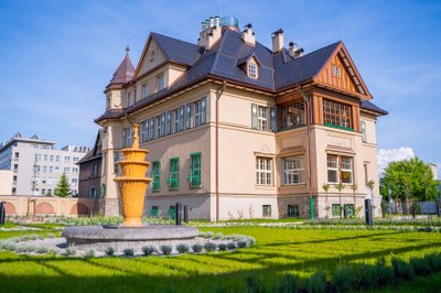 Zrekonstruovaná Grossmannova vila. Foto: Jan Vlček