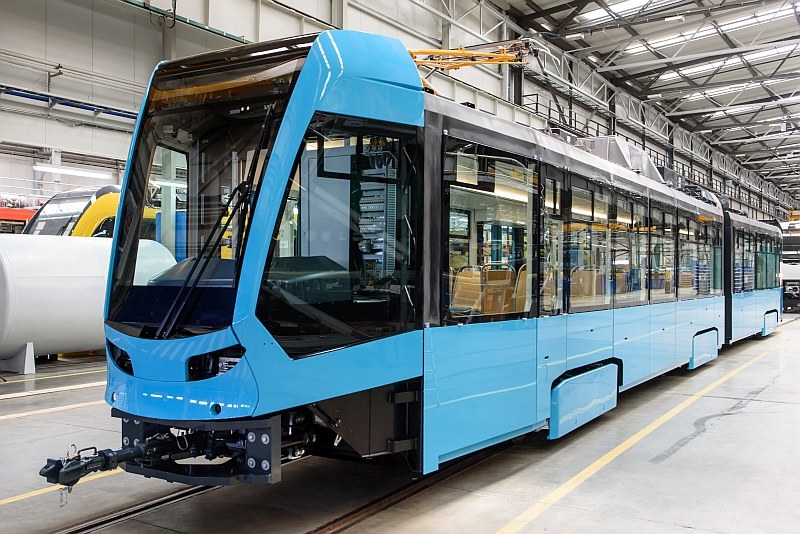 Ostrava bude mít nové tramvaje Ostrava bude mít nové tramvaje