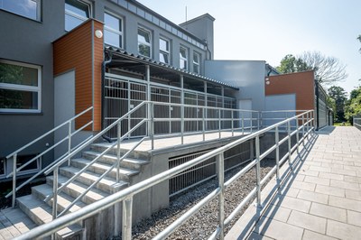 Opravený útulek v Třebovicích. Foto Lukáš Kaboň