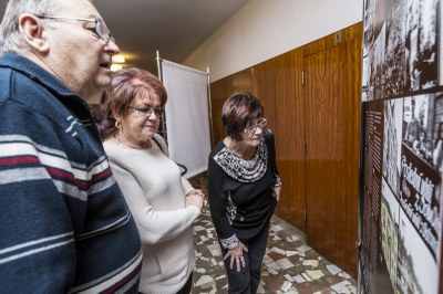 Putovní výstava připomíná nejvýznamnější milníky v historii Ostravy. Foto: Jiří Zerzoň 