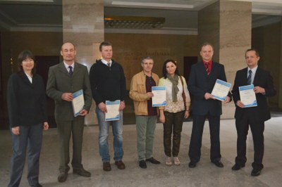 Ocenění ekologičtí dopravci. Foto: Petr Havránek.