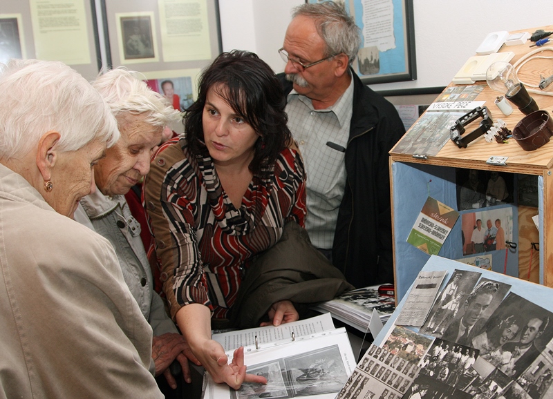 Ostravské muzeum – výstava Vzpomínky zmizelé v čase (2014). Ilustrační foto: B. Krzyžanek