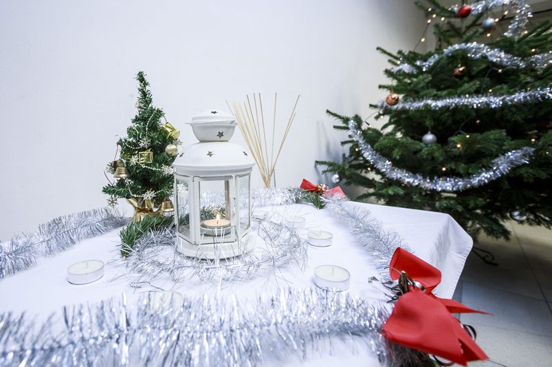 Lucerna v radnici – betlémské světlo pro všechny.