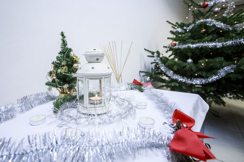 Lucerna v radnici – betlémské světlo pro všechny.