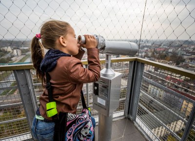 Den otevřených dveří Nové radnice je příležitostí prohlédnout si město z nejvyšší radniční věže v republice, z výšky zhruba 73 metrů. Foto: J. Zerzoň