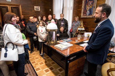 Debaty s primátorem byly zajímavé i poučné. Foto: L. Kaboň