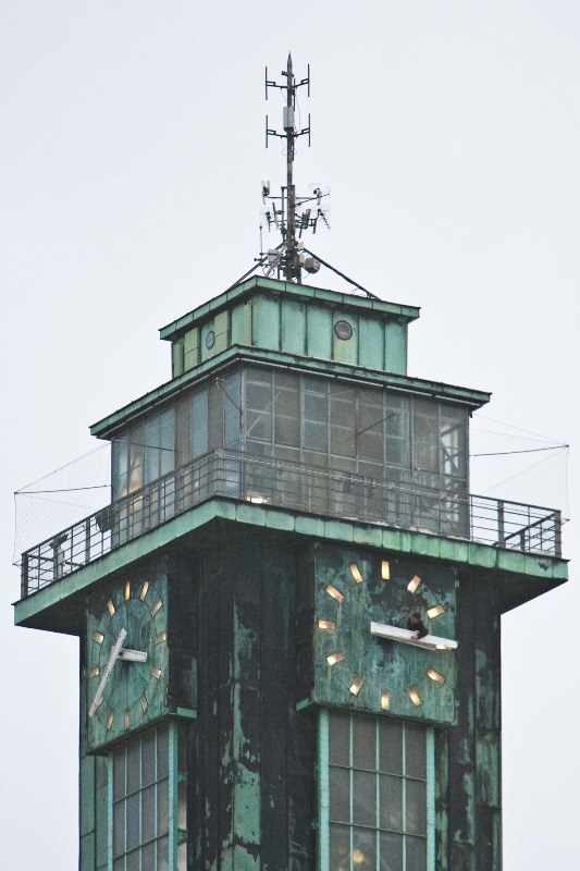 Radniční hodiny při opravě. Foto: J. Zerzoň