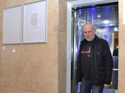 Výtah ve věži ostravské radnice po rekonstrukci. Foto: R. Stejskal 