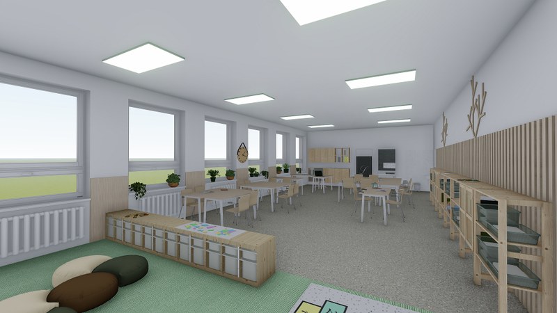 Radvanice a Bartovice připravují otevření nové Montessori školy v Trnkovecké