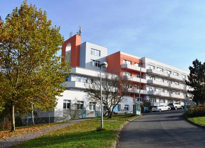 Léčebna dlouhodobě nemocných v Radvanicích. Foto: René Stejskal